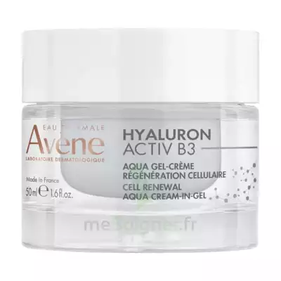 Avène Eau Thermale Hyaluron Activ B3 Aqua Gel Crème Pot/50ml à Fresnes